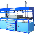 Semi automatic double head vacuum forming machine